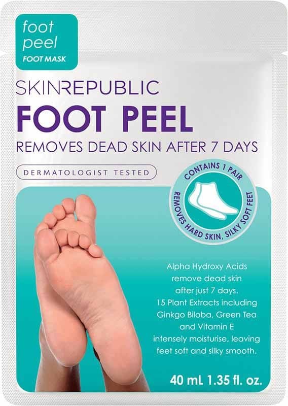 SKINREPUBLIC Foot Peel 40ml