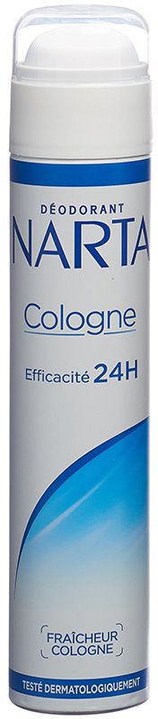 NARTA Déodorant Femme Cologne Aeros Spr 200ml