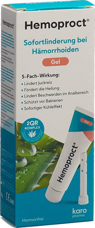 Hemoproct Gel 37g Hemoproct Gel 37g