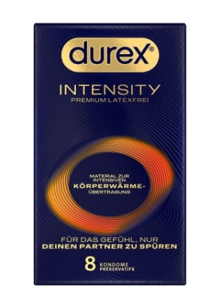Préservatif Durex Intensity Classic 8 pièces