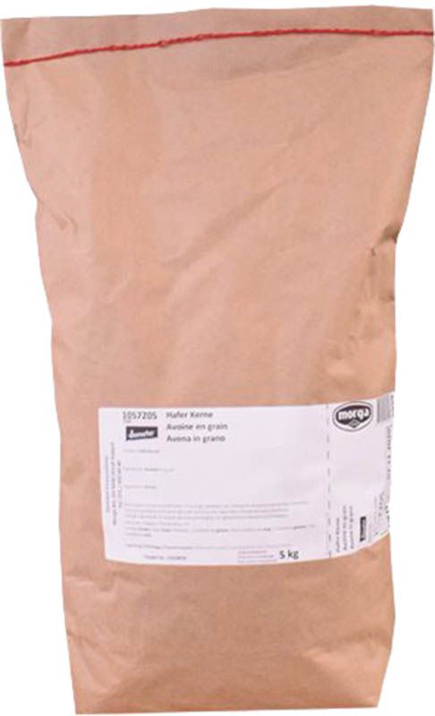 Morga Avoine entière bio 5kg Morga Avoine entière bio 5kg