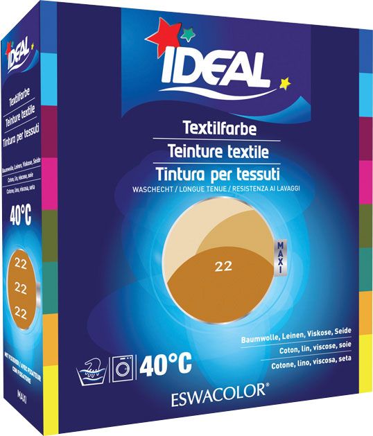 IDEAL MAXI Coton Color No22 or