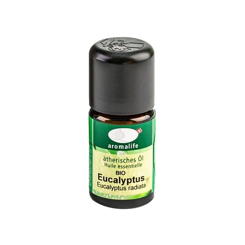 Aromalife Huile essentielle d'eucalyptus radiata BIO Fl 10ml Aromalife Huile essentielle d'eucalyptus radiata BIO Fl 10ml