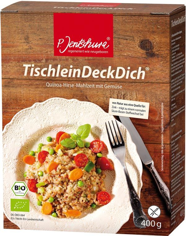 JENTSCHURA TischleinDeckDich 400g