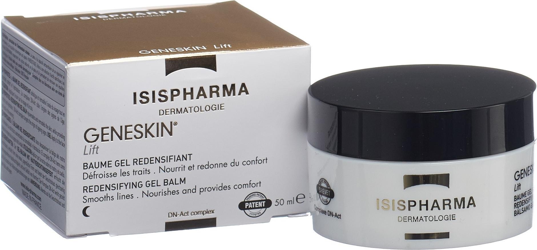 ISISPHARMA GENESKIN LIFT BAUME GEL REDENSIFIANT Pot 50ml