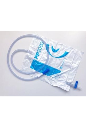 PHARMAPLAST Poche urinaire 2l RV 110cm Abl Cro 50 pièces