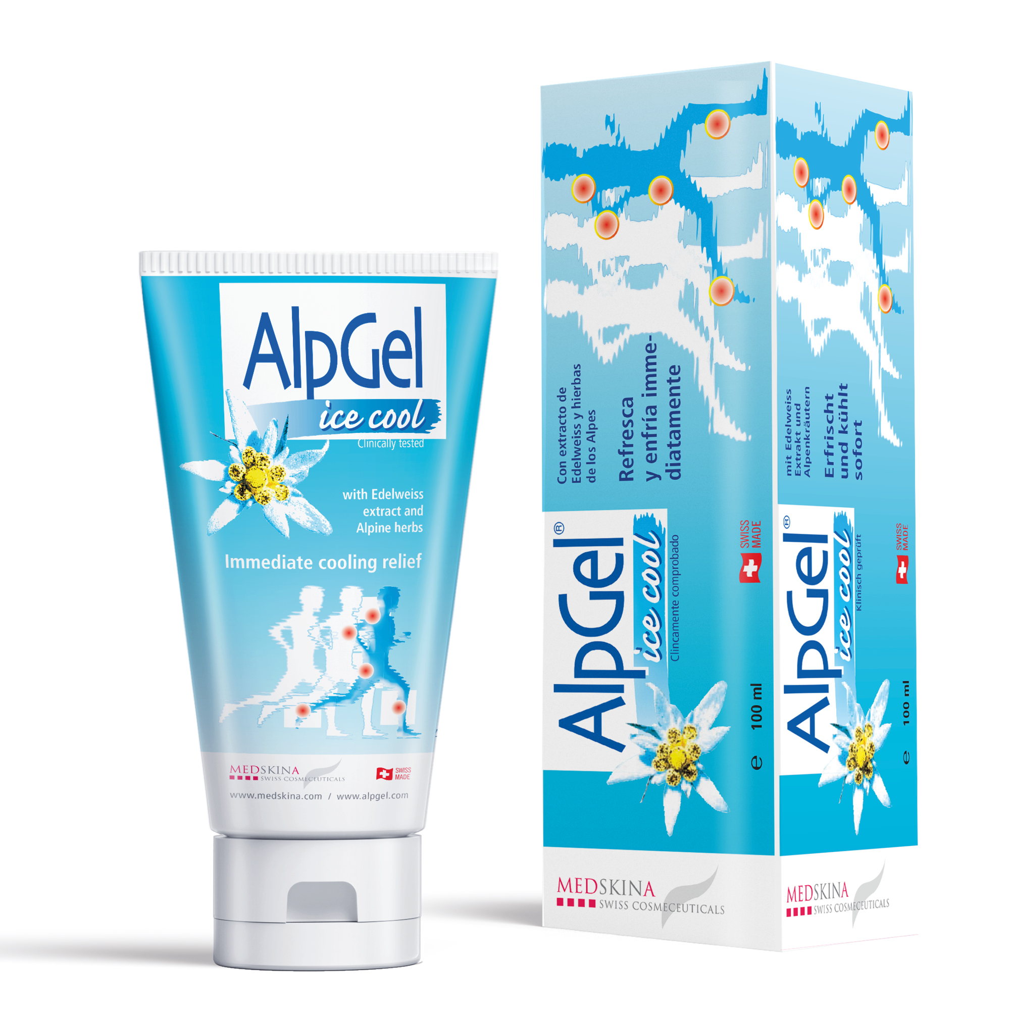 Gel alpin Ice -Coll