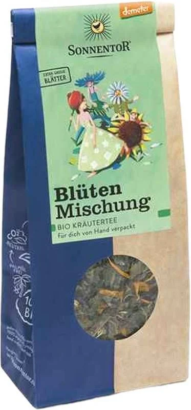 SONNENTOR thé aux fleurs BIO 40g SONNENTOR thé aux fleurs BIO 40g