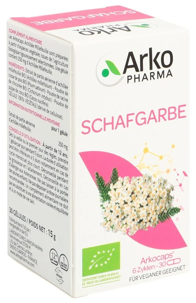 ARKOCAPS Achillée millefeuille en gélules Ds 30 pièces