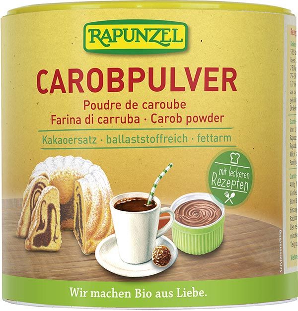 Rapunzel Poudre de caroube bio 250g Rapunzel Poudre de caroube bio 250g