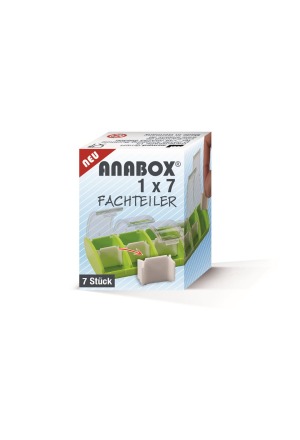 ANABOX 1x7 Plus Séparateur Box à 7 ANABOX 1x7 Plus Séparateur Box à 7