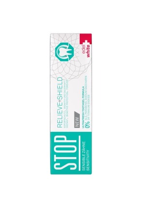 Gel dentaire EDEL+WHITE STOP Sensitive 75ml
