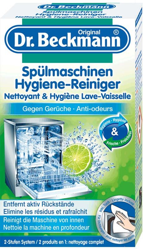 Beckmann Nettoyant hygiène pour lave-vaisselle 75g Beckmann Nettoyant hygiène pour lave-vaisselle 75g