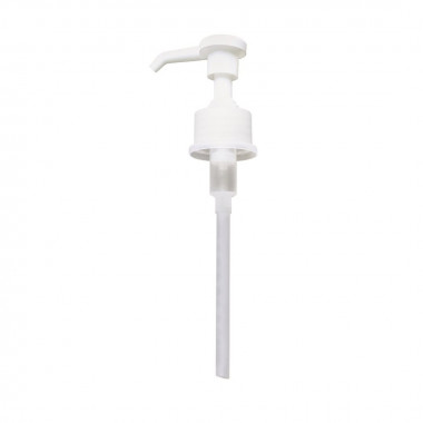 Pompe à usage unique Sterillium à bec court pour flacon de 350/500ml Pompe à usage unique Sterillium à bec court pour flacon de 350/500ml