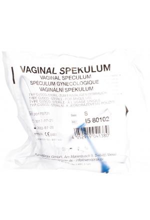 Spéculum CUSCO 1x plastique stérile S 24mm