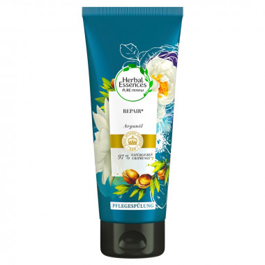 Herbal Essences Repair Huile d'argan marocaine Après-shampooing 200ml