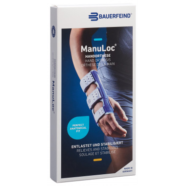 Orthèse de stabilisation ManuLoc Gr3 titane