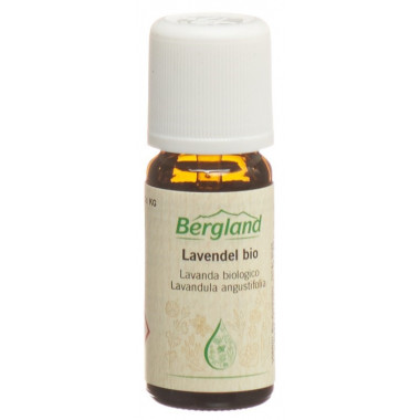 Huile de lavande bio Bergland 10 ml Huile de lavande bio Bergland 10 ml