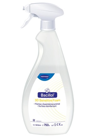 BACILLOL 30 Mousse sensitive Spr 750ml