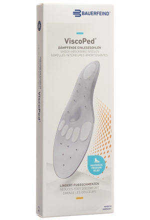 Semelles ViscoPed Gr2 1 paire