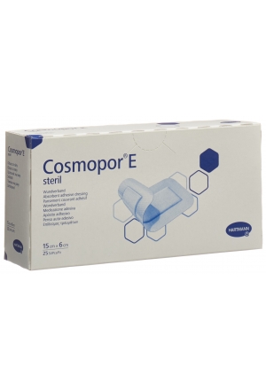 Cosmopor E pansement rapide 15cmx8cm stérile 25 pièces