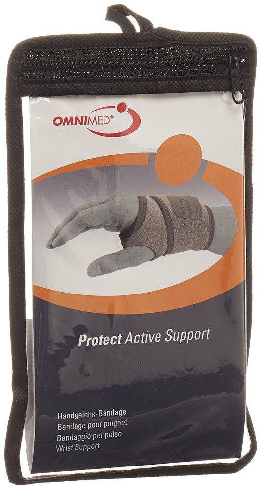 OMNIMED Protect Bandage pour poignet, taille unique OMNIMED Protect Bandage pour poignet, taille unique