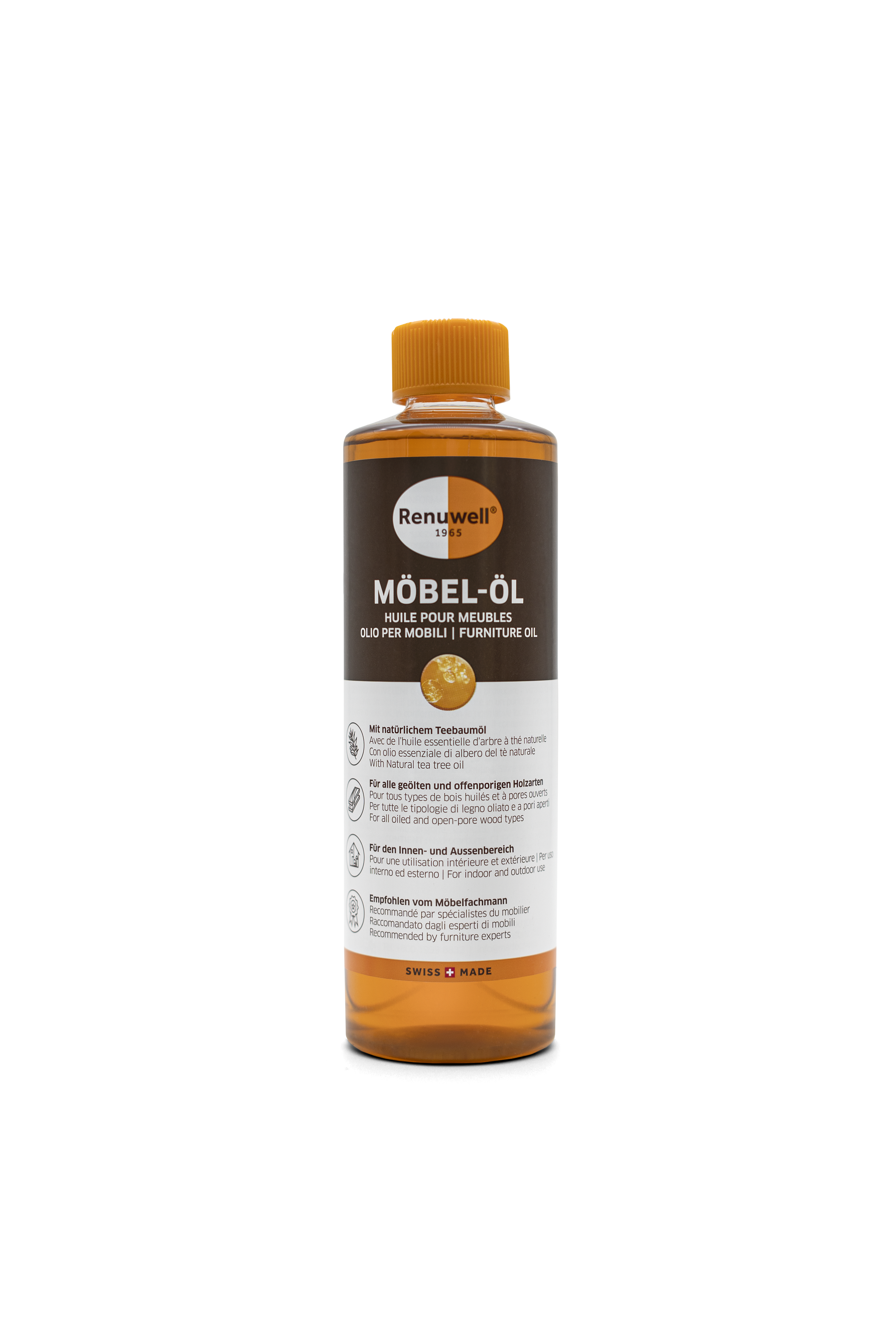 Huile pour meubles Renuwell® incolore 500ml Huile pour meubles Renuwell® incolore 500ml