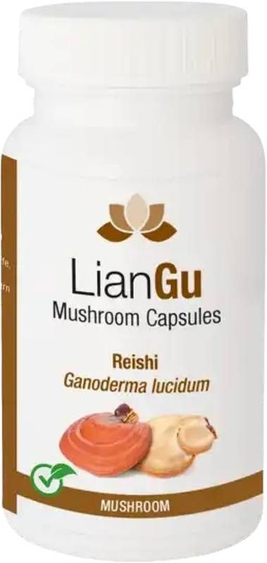 LianGu Reishi Mushrooms gélules Ds 120 pièces LianGu Reishi Mushrooms gélules Ds 120 pièces