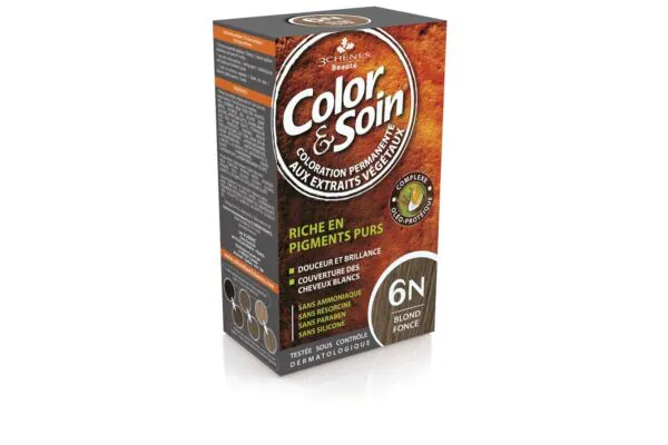 Color & Soin Coloration 6N blond foncé 135ml