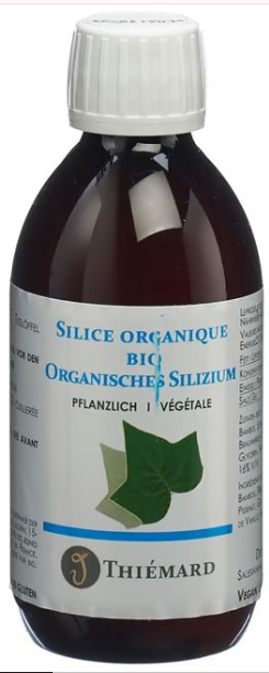 Thiémard Silicium organique plante buvable bio 250ml