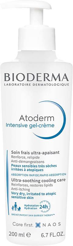 BIODERMA Atoderm Intensive Gel Crème 200ml