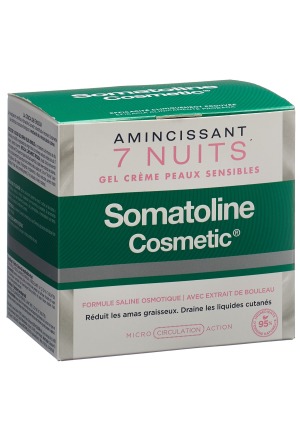Somatoline 7 nuits pot naturel 400ml