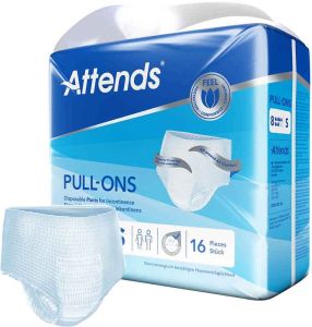 Attends Pull Ons 8 S btl 16 pièces