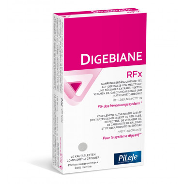 DIGEBIANE RFx comprimés à mâcher 20 pièces