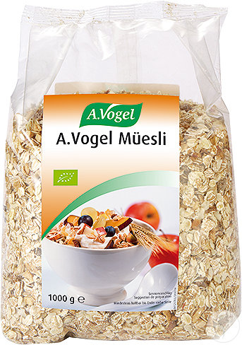 A. Vogel Muesli sans sucre 1000g A. Vogel Muesli sans sucre 1000g