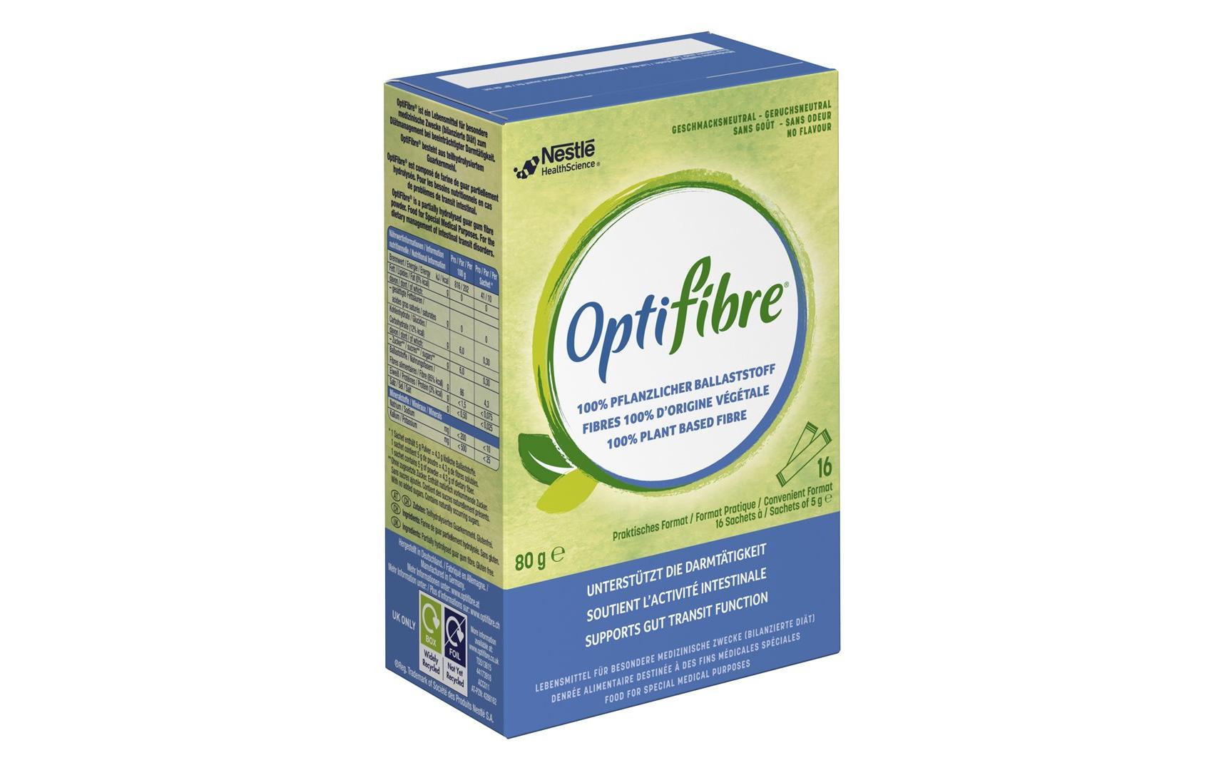 Poudre OptiFibre 16 x 5g Poudre OptiFibre 16 x 5g