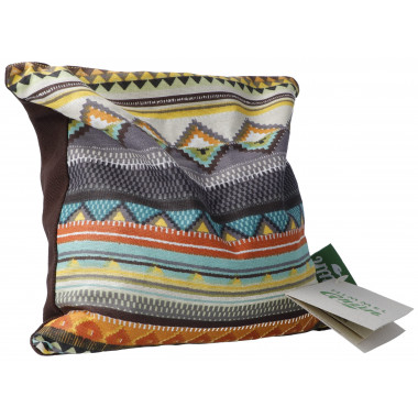 Himmelgrün Coussin aux noyeaux de cerise 20x20cm Inka Himmelgrün Coussin aux noyeaux de cerise 20x20cm Inka