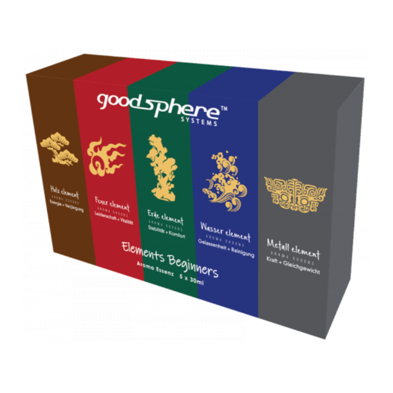 Goodsphere Beginners Elements 5x30ml Goodsphere Beginners Elements 5x30ml
