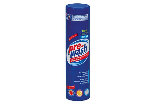 Détachant Pre-Wash en aérosol 250ml Détachant Pre-Wash en aérosol 250ml
