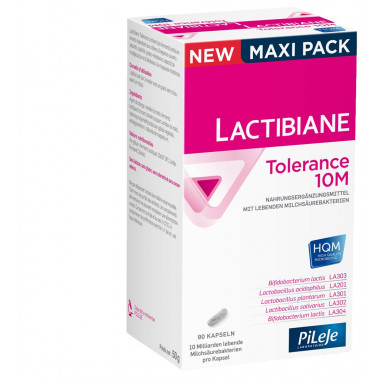 LACTIBIANE Tolerance 10M gélules 90 pièces LACTIBIANE Tolerance 10M gélules 90 pièces