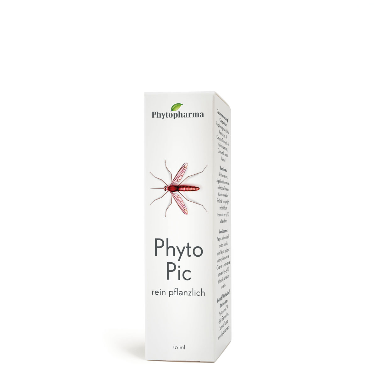 PHYTOPHARMA Apaisement naturel des piqûres d'insectes 10ml PHYTOPHARMA Apaisement naturel des piqûres d'insectes 10ml
