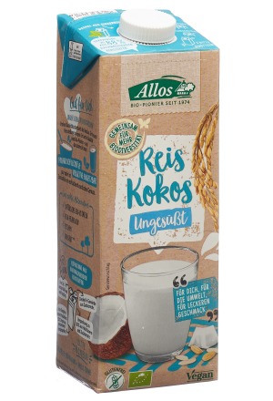 ALLOS Riz-Coco Drink Tetra 1lt