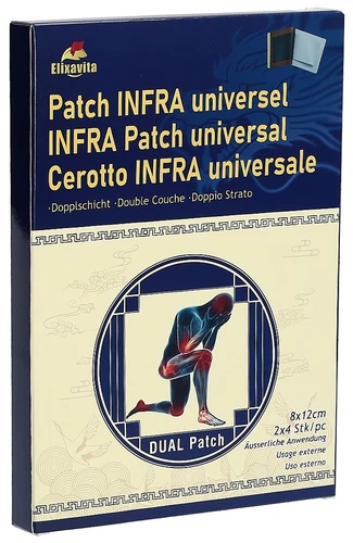 ELIXAVITA Patch Infra Universal 8 pièces