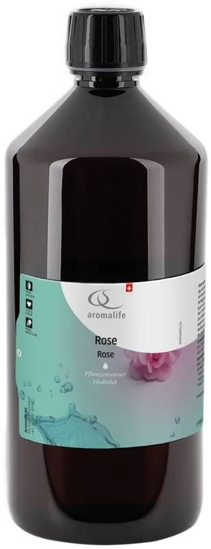 Eau végétale AROMALIFE Rose 1 litre