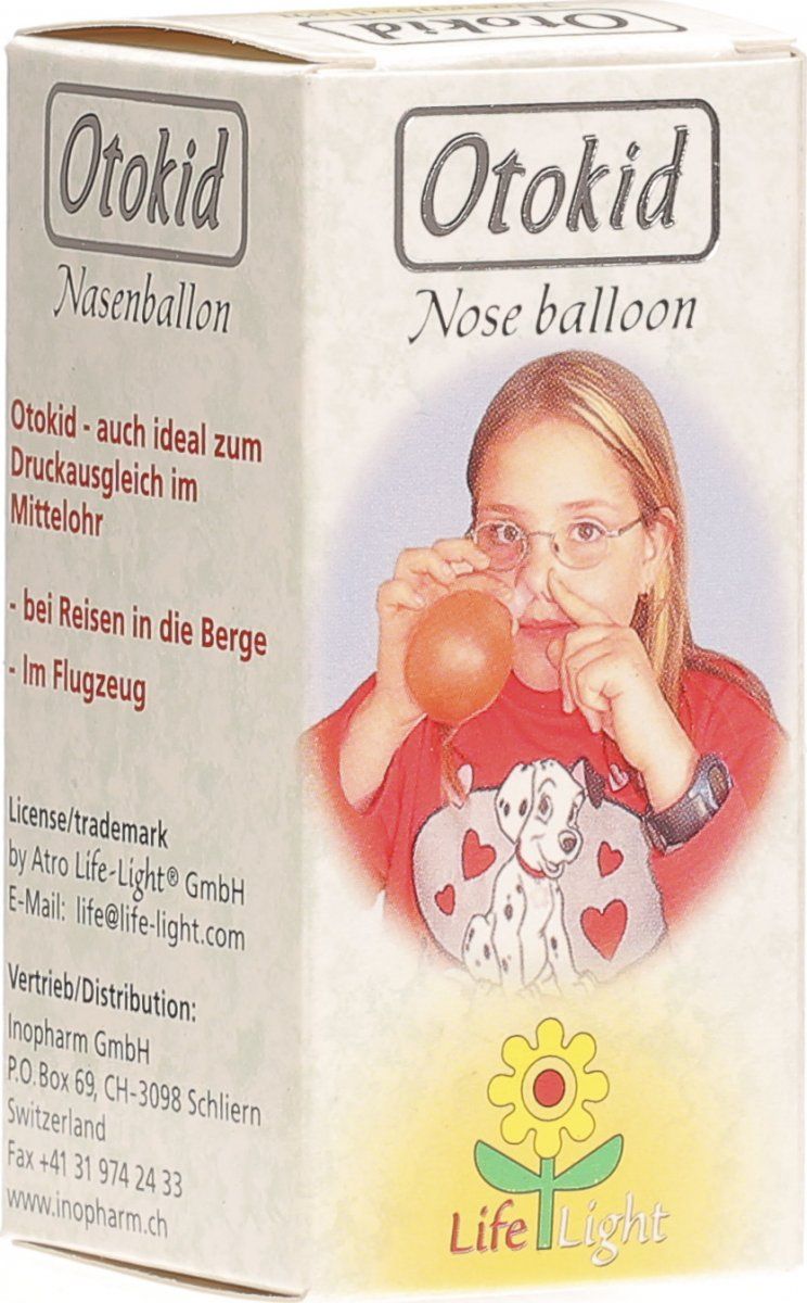 Ballon nasal OTOKID