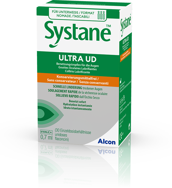 Systane Ultra UD, gouttes lubrifiantes, 30 x 0,7 ml