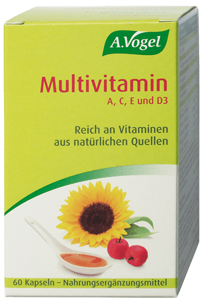 A. Vogel Capsules multivitaminées 60 pièces A. Vogel Capsules multivitaminées 60 pièces