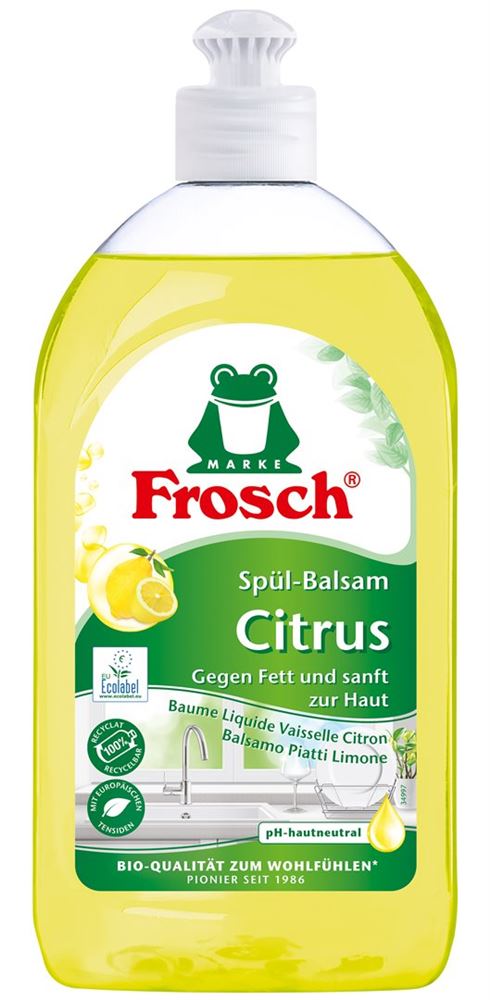 FROSCH Baume de Rinçage Citrus Fl 500ml