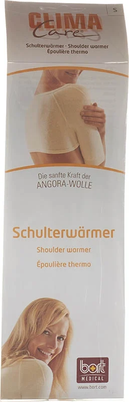 BORT Climacare Chauffe-épaules Gr XL 50-54 cm blanc