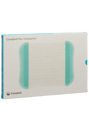 Pansement hydrocolloïde transparent Comfeel Plus 15x20cm 5 pièces